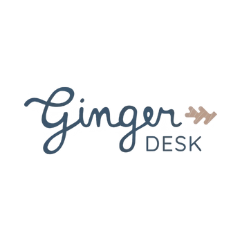 Ginger Desk